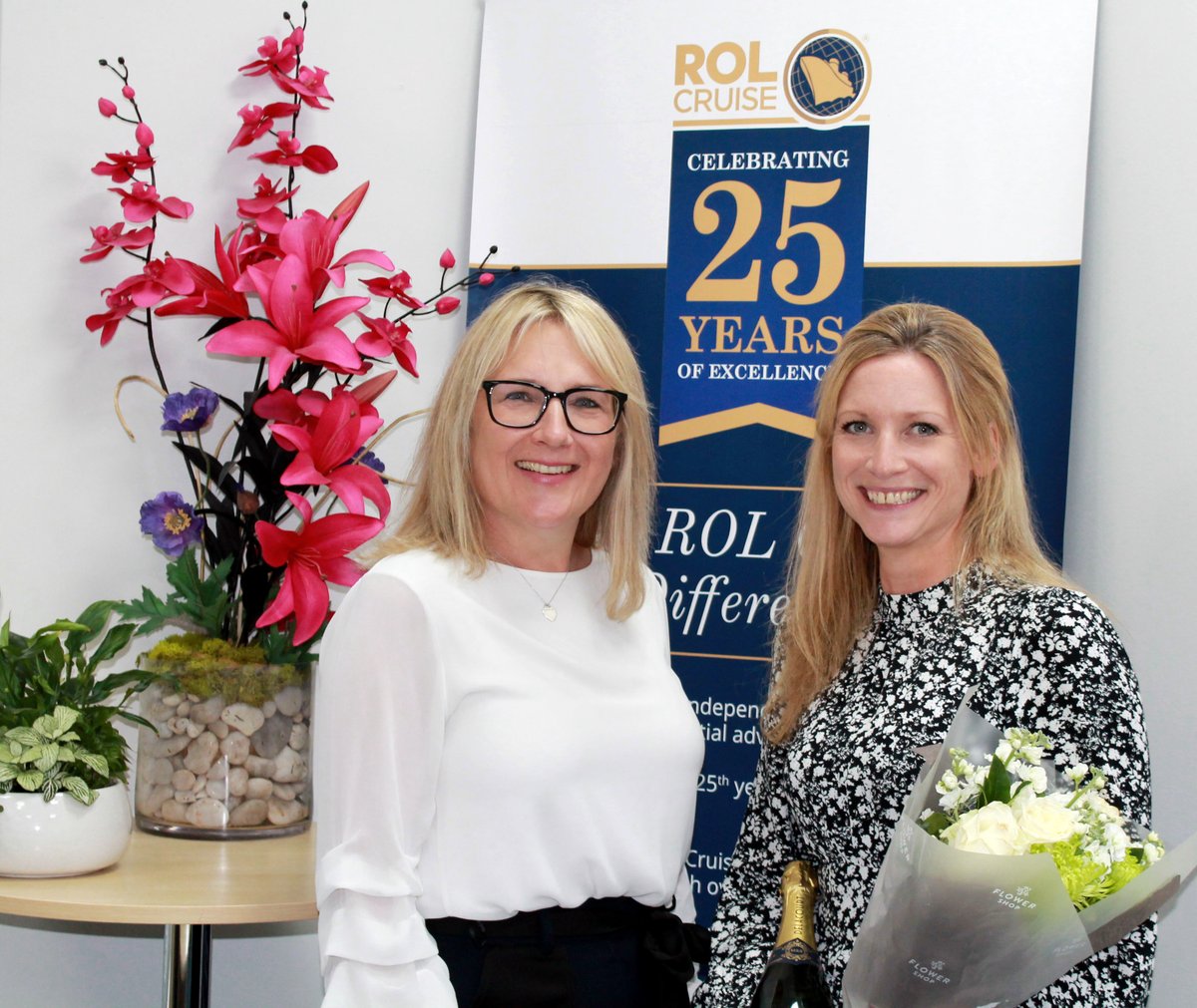 We're very excited to announce that Sarah Wikevand, managing director of ROL Cruise, will be the Godmother of our first superyacht, Emerald Azzurra.

The Christening will take place in Venice on 28 May 2022, when Sarah will become Emerald Cruises’ third UK travel agent Godmother.