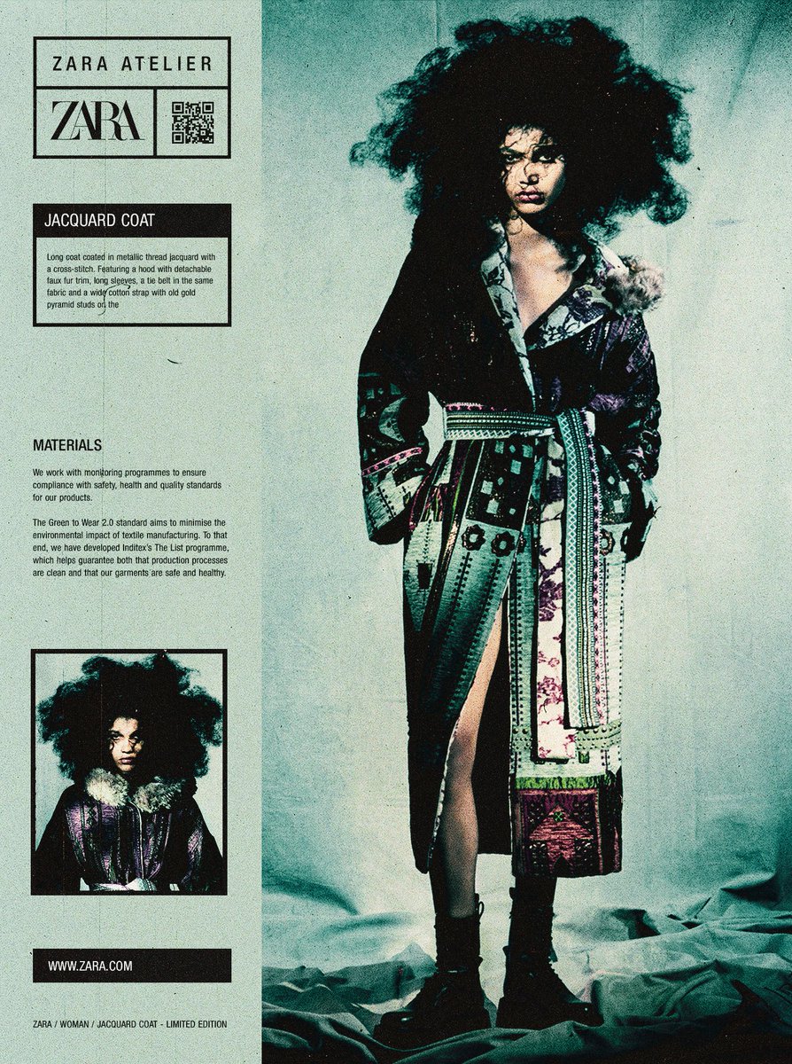 ShauryaVisuals's tweet image. Zara Atelier