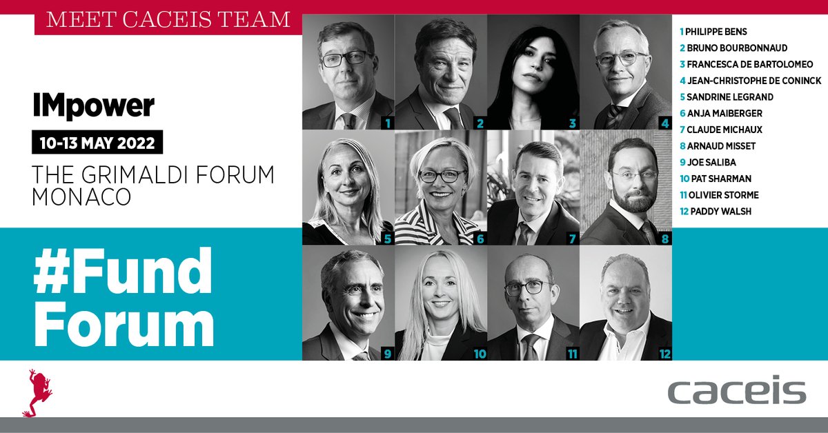 💎 #FundForum We are delighted to be diamond sponsor of this year’s in-person event.  

📅 Book a meeting with our team members during the 3-day event. 
We look forward to seeing you at our stand 25-26 ➡ow.ly/vTLl103CcKs 

#IMPower #SecuritiesServices #AssetManagement