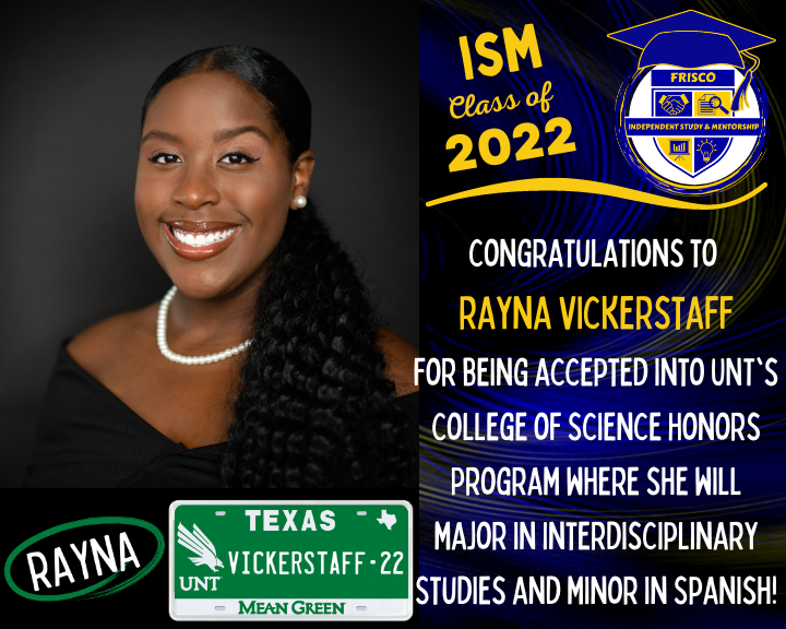 fhs_ism's tweet photo. ISM SENIOR CELEBRATION: @FHSRaccoons Rayna Vickerstaff https://t.co/obt5f88yWb