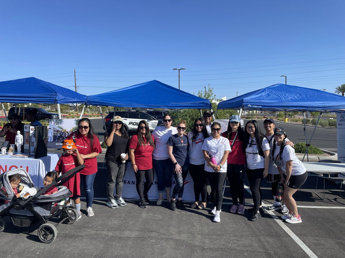AlWelchMP's tweet photo. During #AsianPacificAmericanHeritageMonth, I would like to recognize the contributions made and the important presence of our AAPI teammates at @BankofAmerica in Las Vegas. 

Our team kicked off #AAPIHeritageMonth by volunteering at the @ACDCNV 5k last weekend. https://t.co/2McHEwaKSB