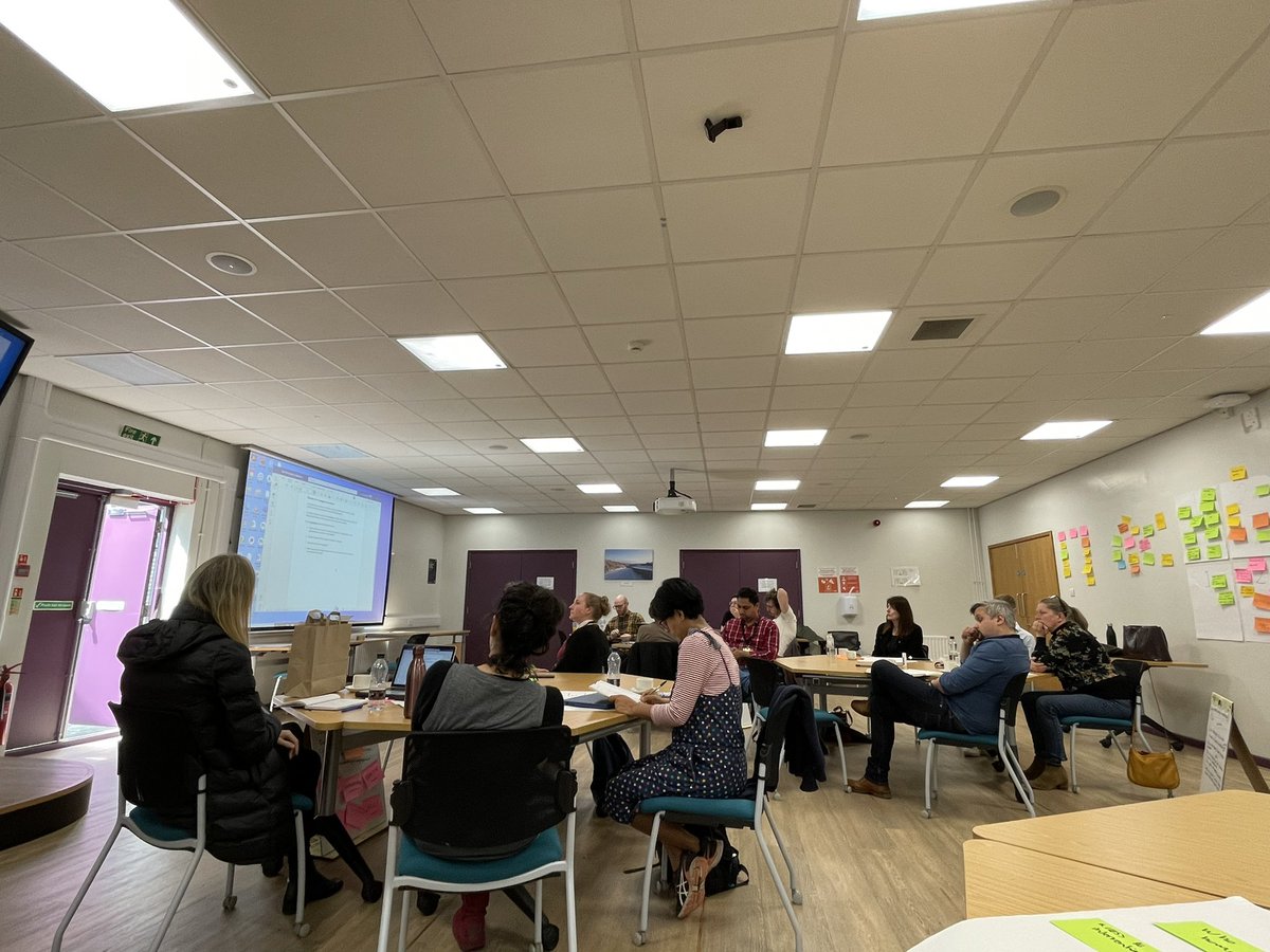 Really pleased with the ECR/MCR sandpit. Great ideas in the mix. Looking forward to the funding pitches on Fri 13th!