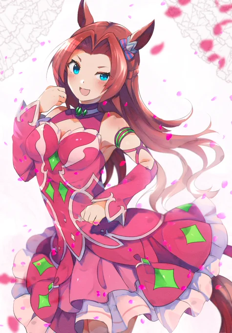 カワカミプリンセス #ウマ娘 