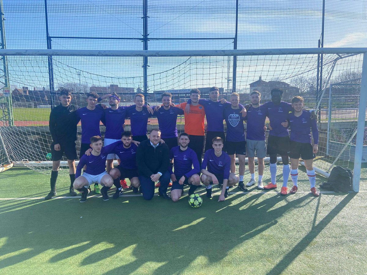 Journo_FC's tweet photo. Wednesday 11th May Journo start the innaugral Sporting Minds Cup with a game vs Paraolympiacos

The Journo boys aim to go all the way raising money along the way for the charity tournament. If you can donate to the link below or in bio and back the boys to win the trophy. #UTJ https://t.co/LVbAzWd0jP