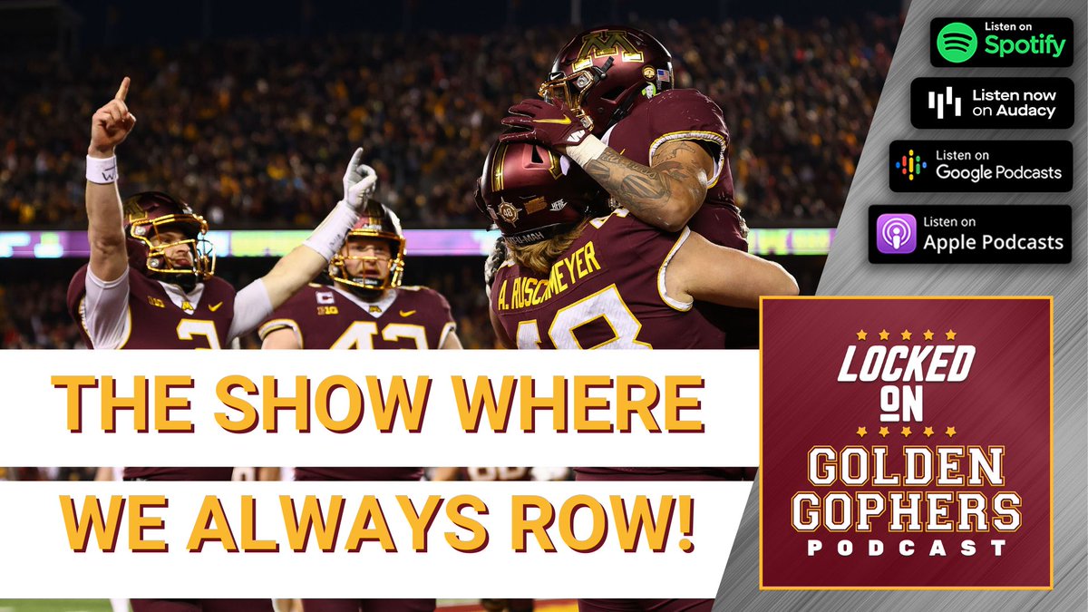 Locked On Golden Gophers tweet media