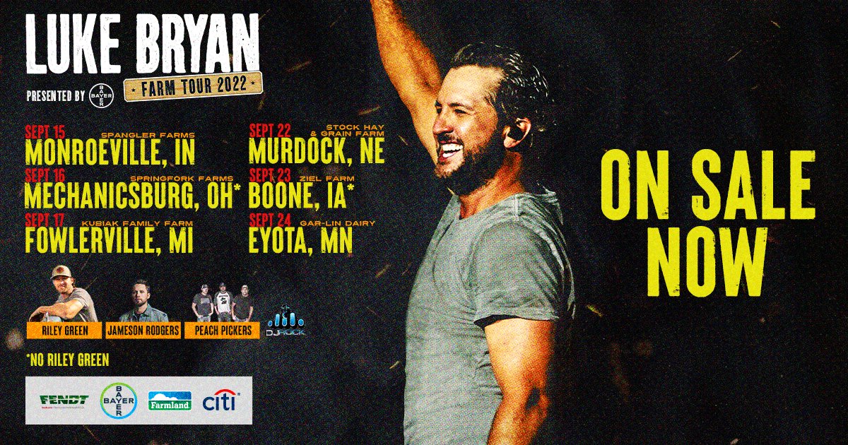 Luke Bryan tweet media