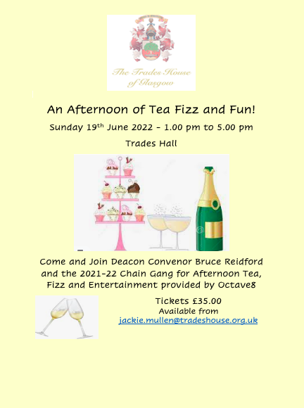 This is always a fantastic afternoon - make sure you get your tickets now ☕️ 🧁 🥂!