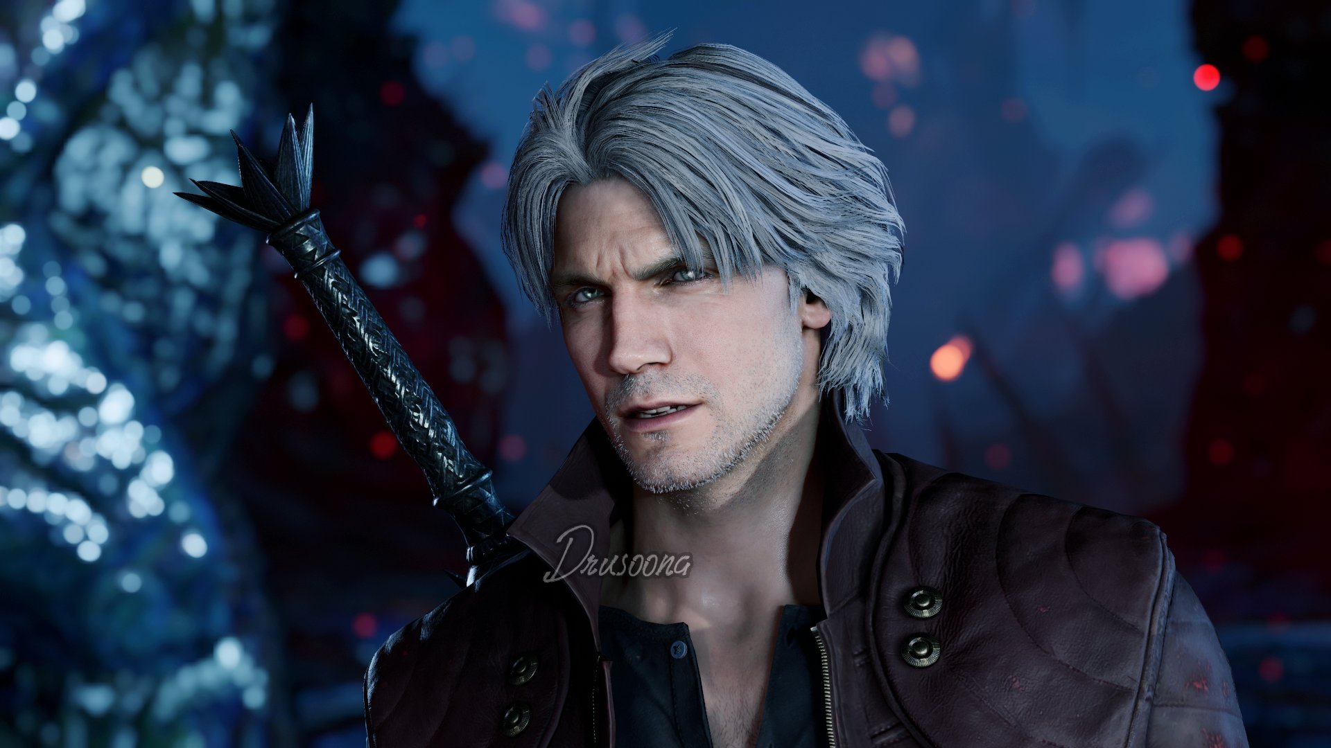 Strigon One: DmC Dante Hair