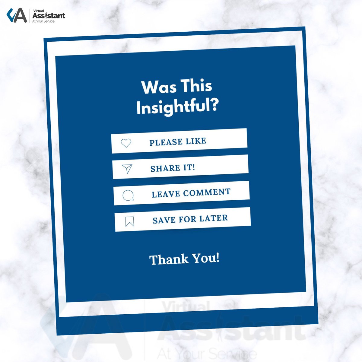 Virtualaays's tweet photo. Today we are going to show you a few little-known ways to find GREAT #content ideas.

Did you learn any new strategies from today’s post? Or do you use a technique that wasn't mentioned here?

Let us know by leaving a quick comment below.

#VIRTUALAAYS #ContentCreator #hr https://t.co/2Xn55u6Znj