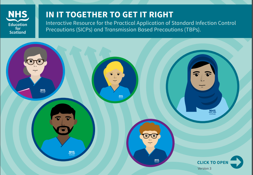 NESnmahp's tweet photo. #InItTogetherToGetItRight - NES have updated the Getting it Right resource for #IPC teams and have include a new respiratory scenario based on the #NIPCM
Find out more at #TurasLearn
https://t.co/aZiBVtR4O8
#IPC #NewResources #learninginpractice @NHS_Education https://t.co/4Q6r0QLsGS