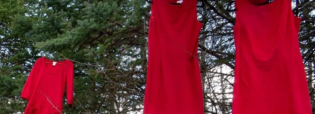 Le 5 mai, portez le ROUGE en souvenir des femmes, des filles et des personnes 2ELGBTQQIA+ autochtones disparues et assassinées.
Reconnaissons que cette violence disproportionnée est une tragédie nationale.
Ensemble, changeons le futur.  
#JournéeRobeRouge