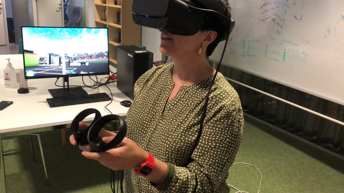 Ågot Watne (@watneagot) on Twitter photo <a href="/nuriacastell101/">Nuria Castell</a> is planning the perfect and clean city in an fantastic VR environment. <a href="/NordicPATH_/">NordicPATH</a> <a href="/nuriacastell101/">Nuria Castell</a> is planning the perfect and clean city in an fantastic VR environment. <a href="/NordicPATH_/">NordicPATH</a>
