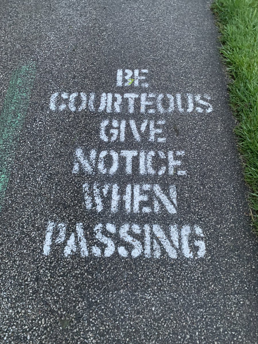 KoryAllen's tweet photo. Saw this on my run this morning and thought… I bet a defensive coordinator painted this 🤷🏻♂️ #RunThoughts https://t.co/sSHoHfhP6T