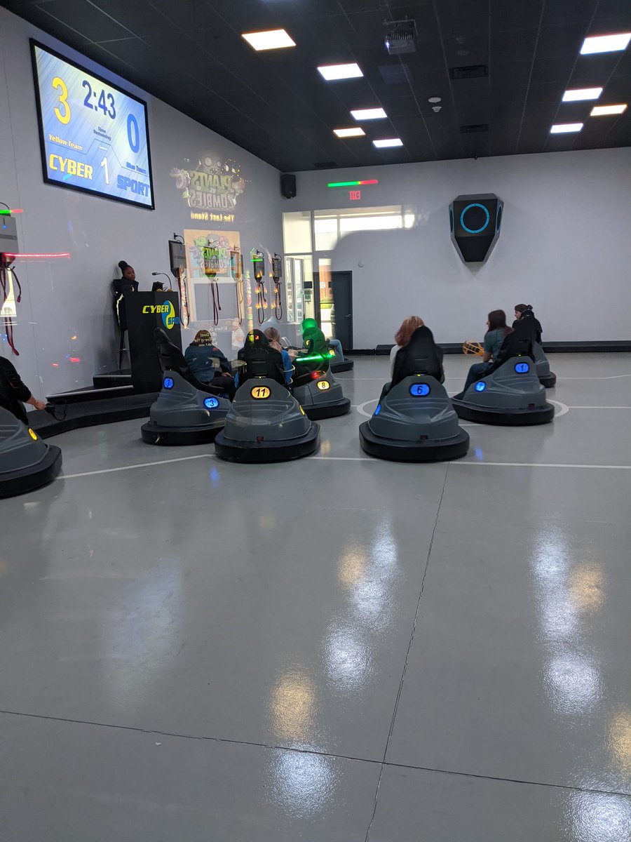 Working on some team building skills at Stats FFA Convention!