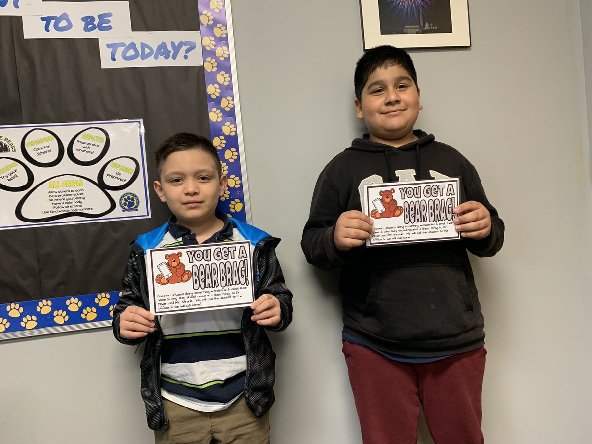 HeritageBears's tweet photo. We are bragging about the hard work and helpfulness of Albert & Javier. Keep it up gentlemen! #hierocks https://t.co/LmBMSTmbcp