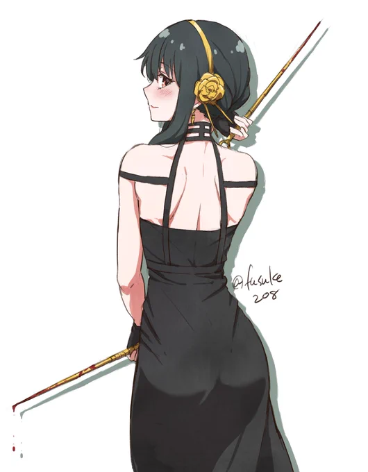 ヨルさん練習 