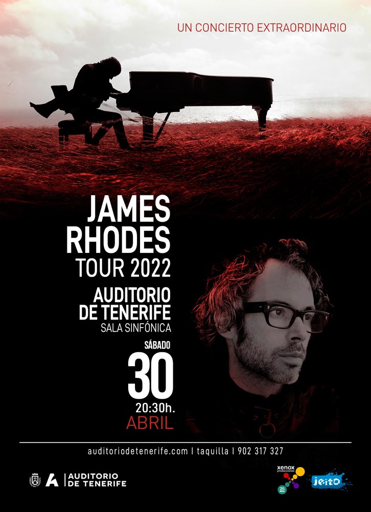 Celia García trae su #crónica del concierto que JAMES RHODES realizó el pasado 30 de abril en el <a href="/Auditoriotfe/">Auditorio de Tenerife</a> ow.ly/qVHP50IZSRR @JRhodesPianist <a href="/breadburner2010/">Celia GB</a>