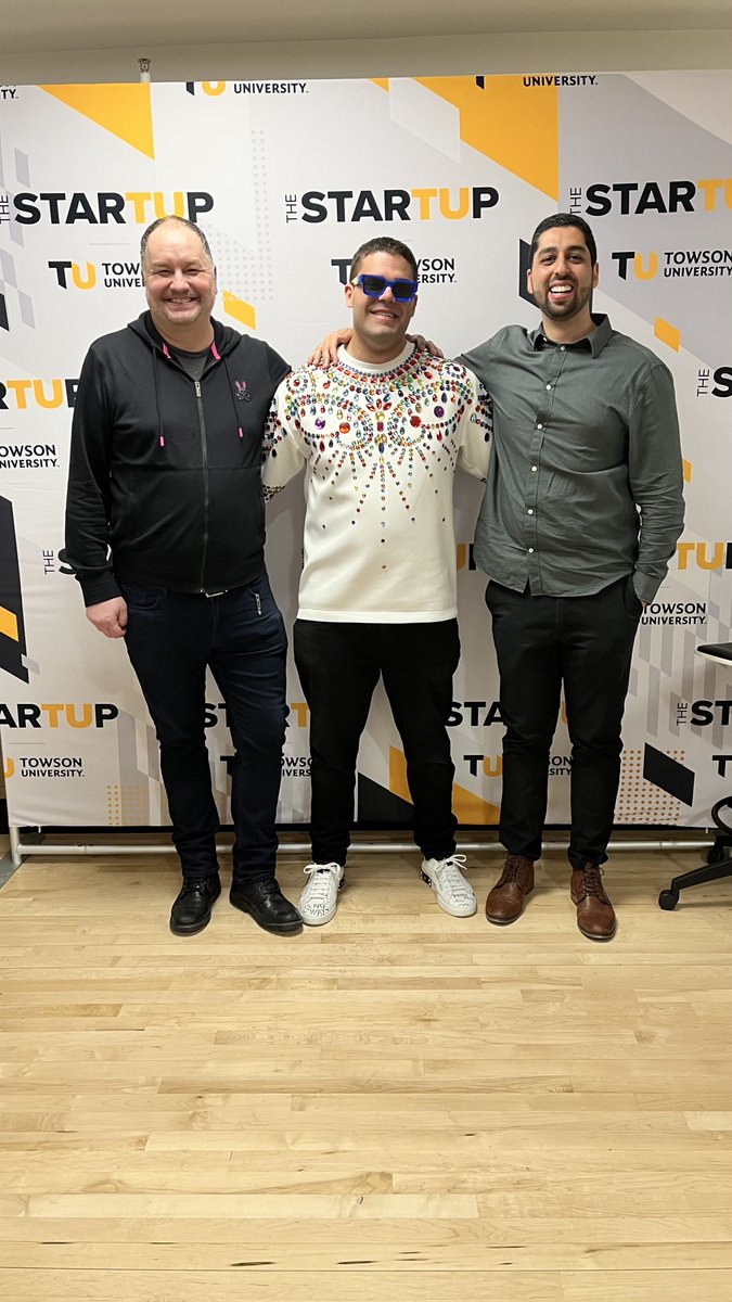 TowsonStarTUp's tweet image. Last night we hosted a Web3: From the Blockchain and Crypto to NFTs event. The turnout was amazing. It was great seeing students from TU and JHU come together for this epic event. Thank you to Jordan Prince of Solana for speaking about #web3, and Jal Irani for making this happen.