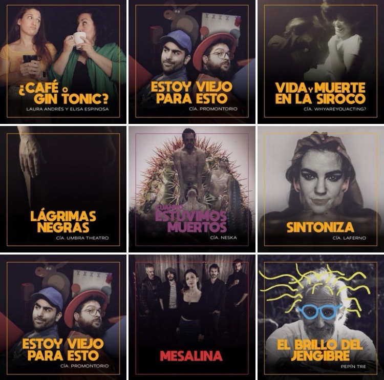 OFFLatinaTeatro's tweet photo. ESTRENOS DEL MES en nuestra sala. 

Más info y entradas en nuestra web https://t.co/EOOFMfDWdj 

#estreno #estrenoteatro #estrenoMadrid #teatro #teatroMadrid #venaloff #offlatina #teatroalternativo #venalteatro #cultura #culturasegura #teatroseguro #Madrid https://t.co/HzYejvmfUB