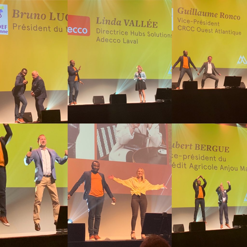 L’énergie d’entreprendre de #demain c’est aujourd’hui avec le festival régional des #minientreprises #epapdl22 <a href="/EPA_PDL/">Entreprendre Pour Apprendre Pays de la Loire</a> : bravo à toutes ces belles équipes 👍aux profs engagés 🙏avec ces jeunes et aux sponsors et mentors