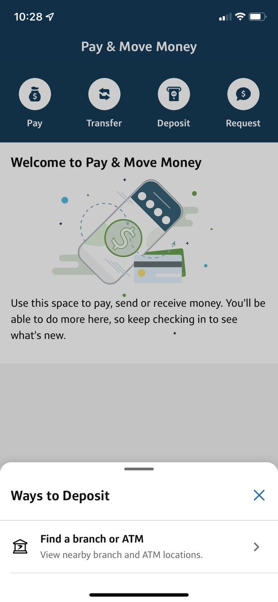 claypar111's tweet photo. @AskCapitalOne Hey team, were you aware of mobile check deposit randomly vanishing from the app? I’m on iOS and my friend is on Android. Appreciate the help! https://t.co/P0KolVSuYo