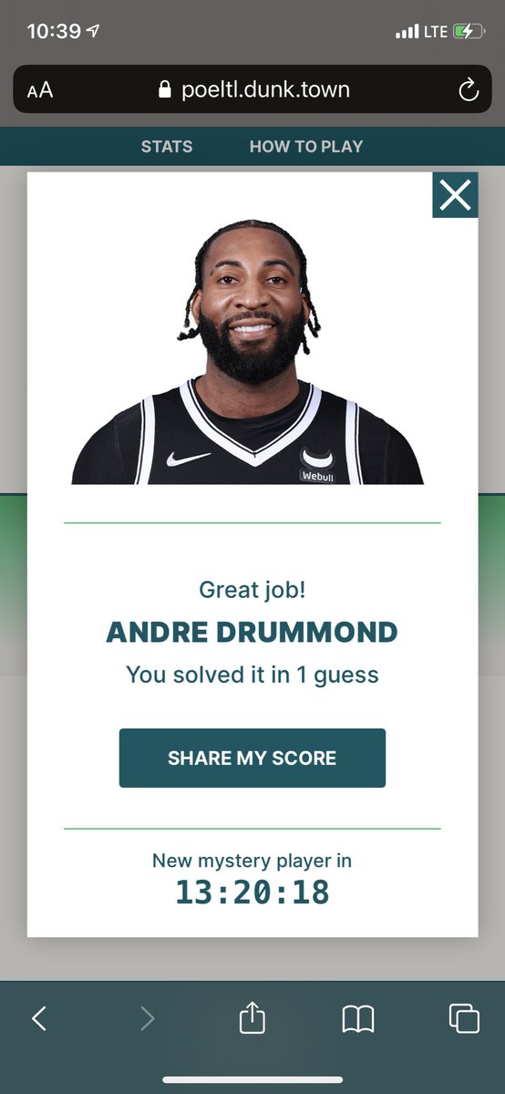 CaptainCover_'s tweet image. Idk if anyone knows what Poeltl is but the fact i just got it in 1 is insane…