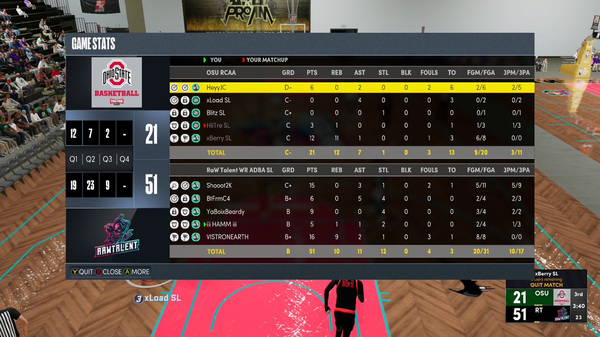 Well Raw Talent is back to square One currently looking for a 2bh an backend player <a href="/iNetworkSports/">iNetwork</a> @HOFLeague2k @Terry_Dalab @WRproamleague