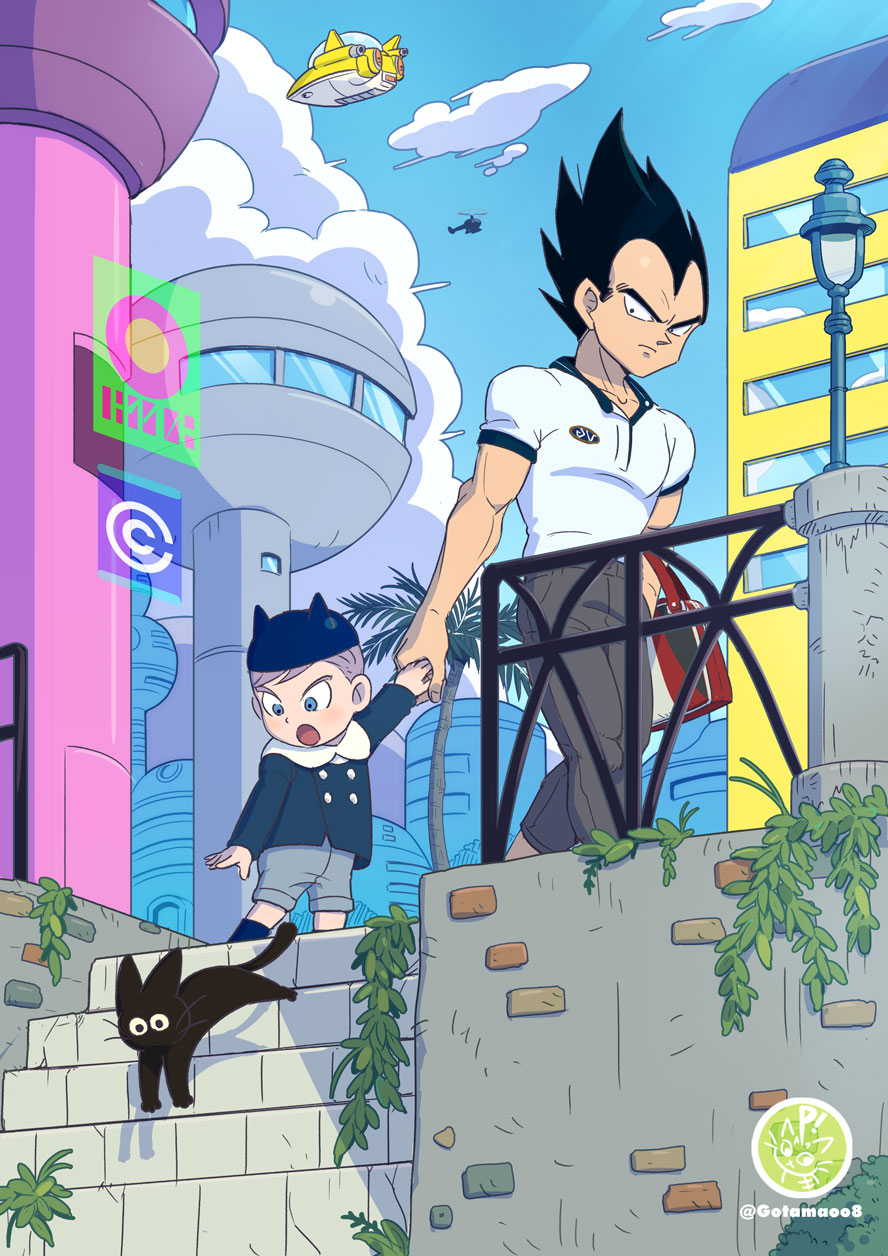 のりたまラストワン トランクスがとても小さかった頃 ベジータと Dragonball ドラゴンボール T Co Op9udtqcwf Twitter のりたまラストワン トランクスがとても小さかった頃 ベジータと Dragonball ドラゴンボール T Co Op9udtqcwf Twitter