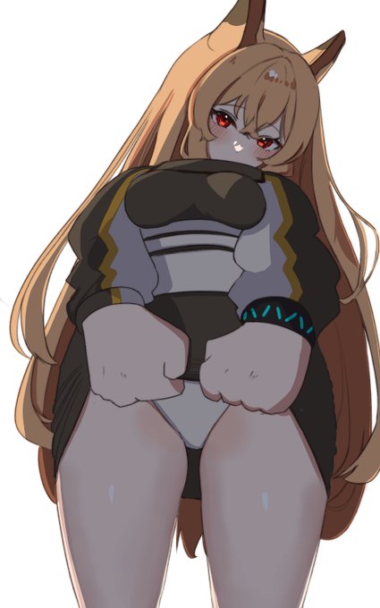 完全に健全な検査を受けるケーちゃん
#アークナイツ  #明日方舟 #Arknights 