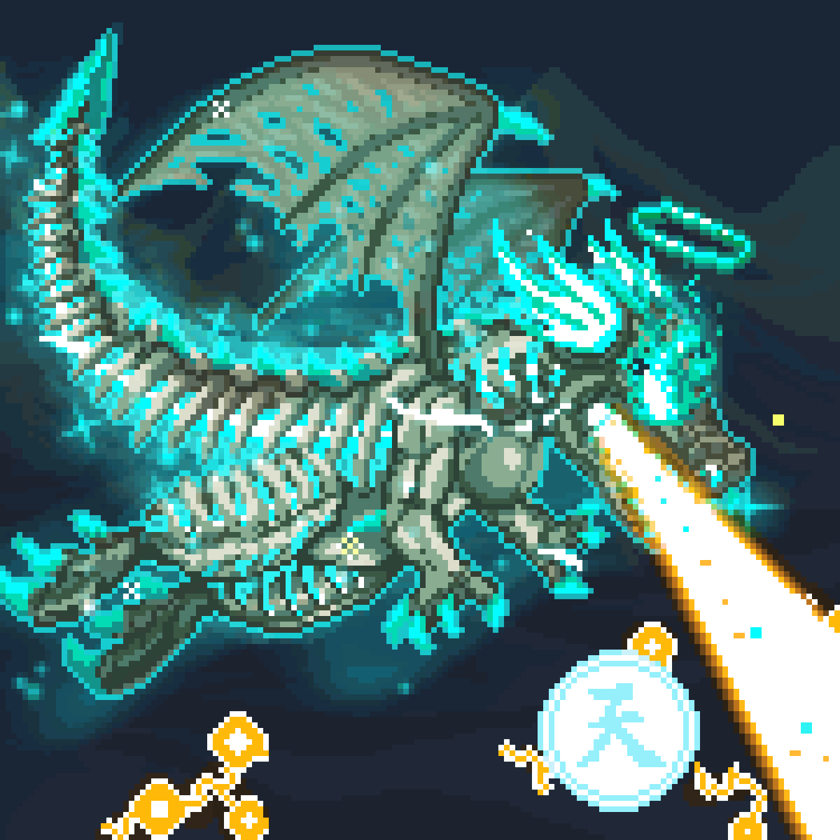 MagicharCrypto's tweet photo. Ready for today´s mint @DefDragonsSOL!
#TEAMCELESTIAL https://t.co/FdSgDICuS4