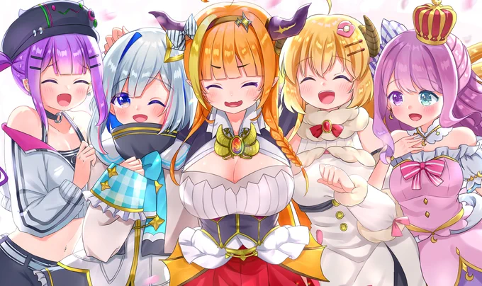 ココちゃんの日!!!間に合ってよかった!😍 #桐生ココの日 