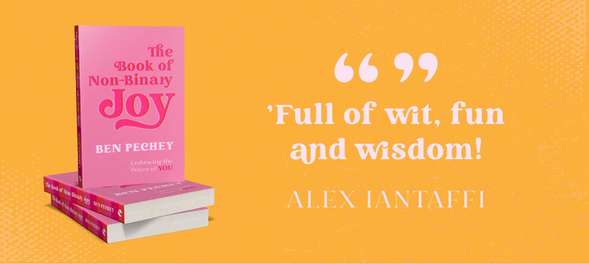 JKPBooks's tweet photo. Available to pre-order 💗

Embrace the power of you! Live your best non-binary life

Pre-order now: https://t.co/N0t5HREB8c

@ben_pechey

#nonbinary #queerbooks #LGBTQIABooks #LGBTQIAPride #nonbinarylife #IAmNonbinary https://t.co/56Cpas8Tmd
