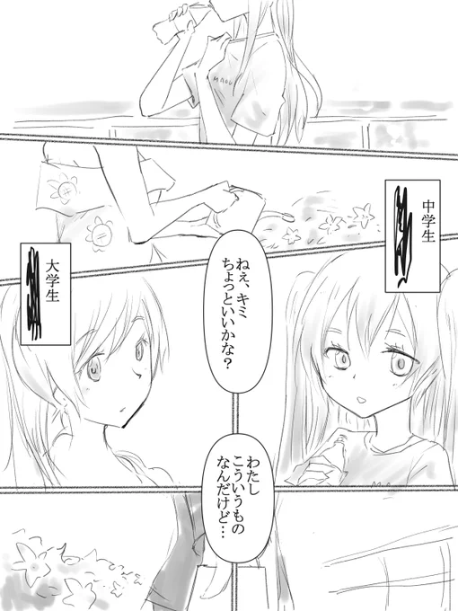 星鏡見たときに浮かんだ、みんなが接点ありそうな妄想設定ラフマンガ(1/2)
#SiroArt #めめアート #イオリの森美術館 #すずあーと #ピノの自由帳 #ちぇり絵 #Merry_at #夢境画廊 #ルールル美術館 #ななみりうむ 