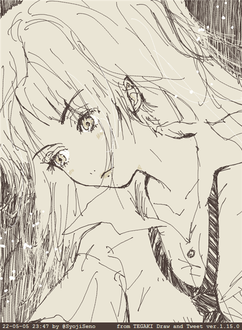 moudameda...
#Original #tegaki_dt 