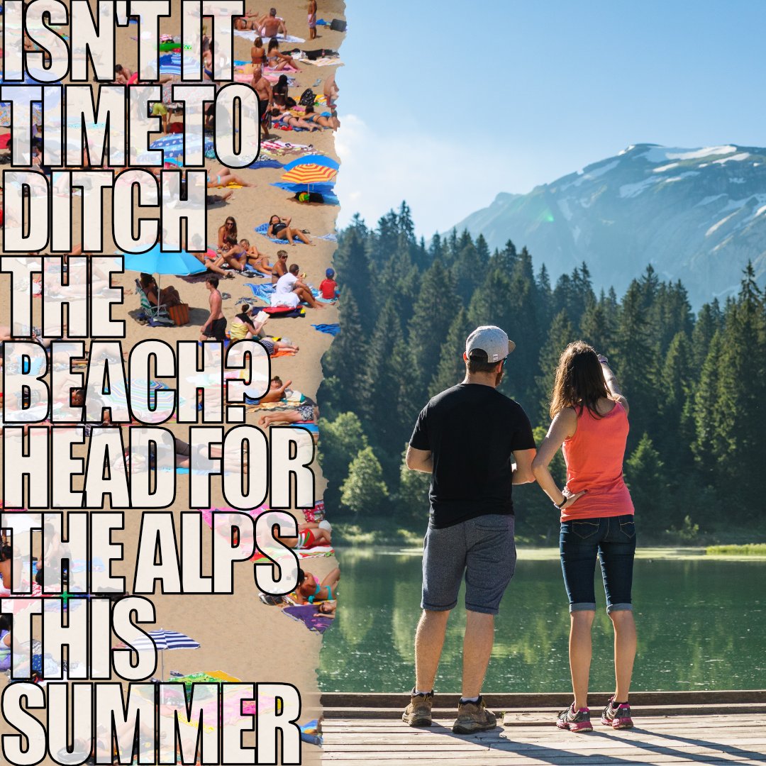 AlpineElements's tweet image. 𝗜𝘀𝗻&apos;𝘁 𝗶𝘁 𝘁𝗶𝗺𝗲 𝘁𝗼 𝗱𝗶𝘁𝗰𝗵 𝘁𝗵𝗲 𝗯𝗲𝗮𝗰𝗵?
Head for the sheer beauty of the magical Alps, and enjoy a proper holiday this Summer
ℹ️ alpineelements.co.uk/activity-holid…
#morzine #tignes #lovethemountains #ditchthebeach