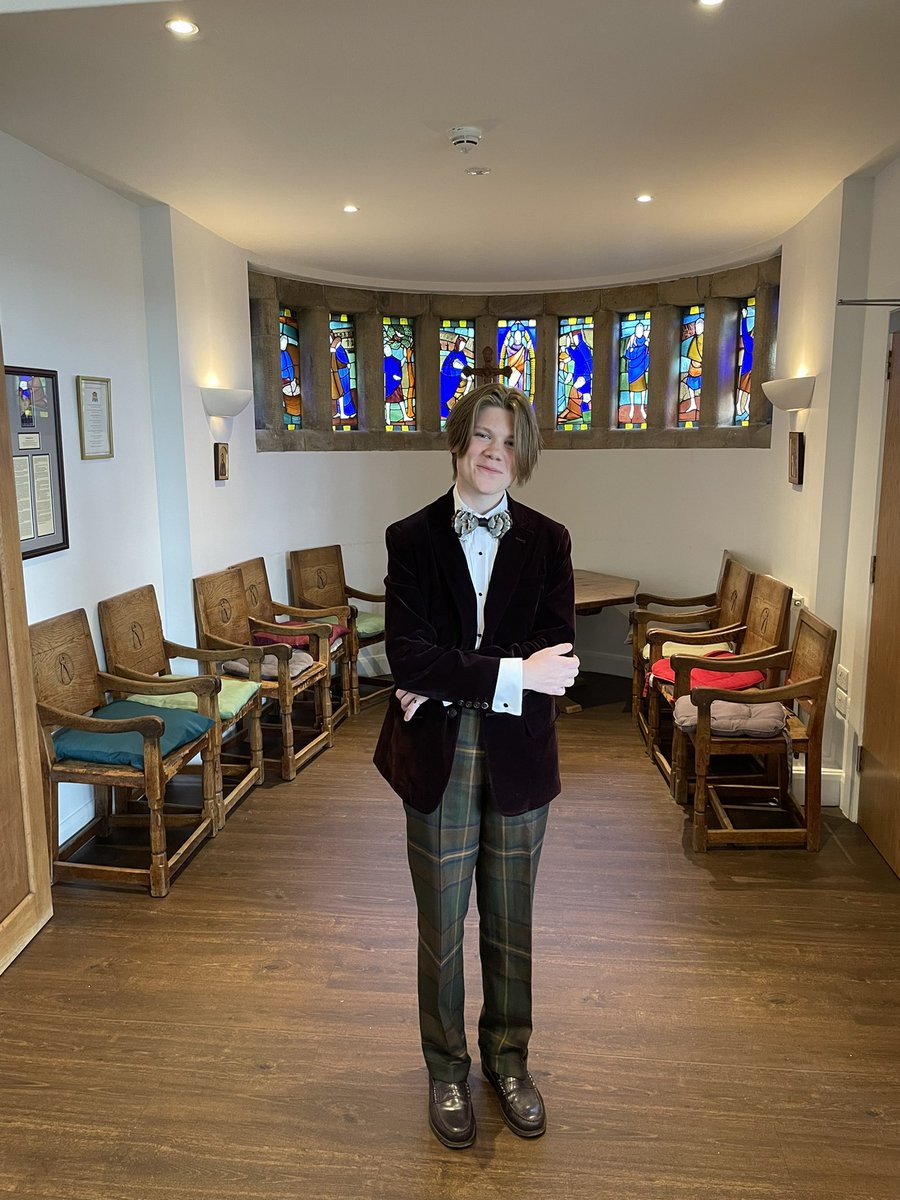 AmpColl_StDO's tweet photo. Great to hear of Nico’s School Choral Scholarship. Well done  Nico! https://t.co/zxdIjIw6vr