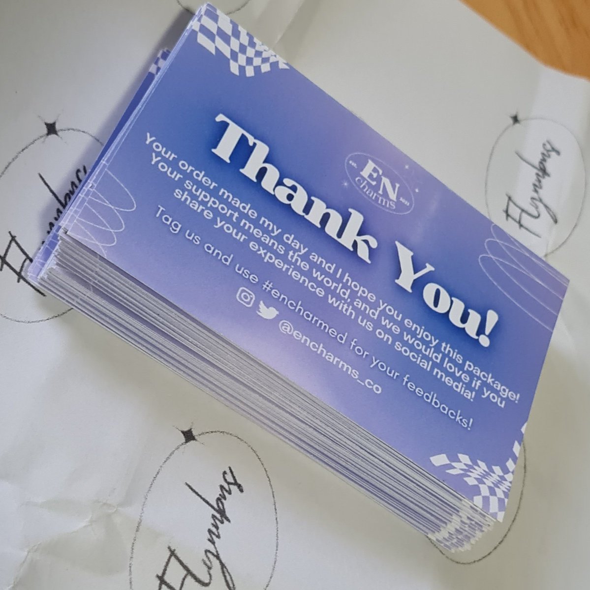 luvsksncart's tweet photo. medyo late feedback pero thank you so much, @flynnbns for your smooth and fast transaction of your printing service! the prints have great quality din and were packed safely! 🤍

#flynn_feedbacks
#tnxflynn https://t.co/4g5KJa9oRC