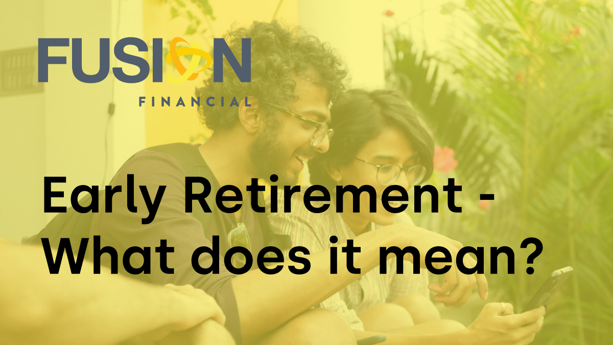 Are you interested in retiring earlier than what is expected of you? Learn how to go about it in the latest blog (bit.ly/3ygkZ9u) by Avidan Last, Head of Fusion #Financial. You can also contact us for a free consultation @ bit.ly/35qWOJi. #earlyretirement