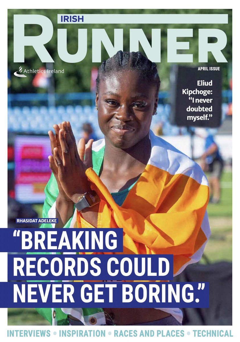 IrishRunnerMag's tweet photo. Would you like a free digital version of latest edition of Irish Runner magazine 🏃‍♂️ 

Click the link below:
https://t.co/EtpsrEE9np https://t.co/mzLsNc6Cah