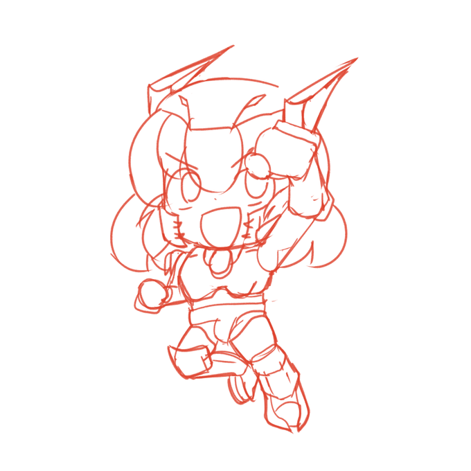 ちんまりキバフォース・フレイヤ 