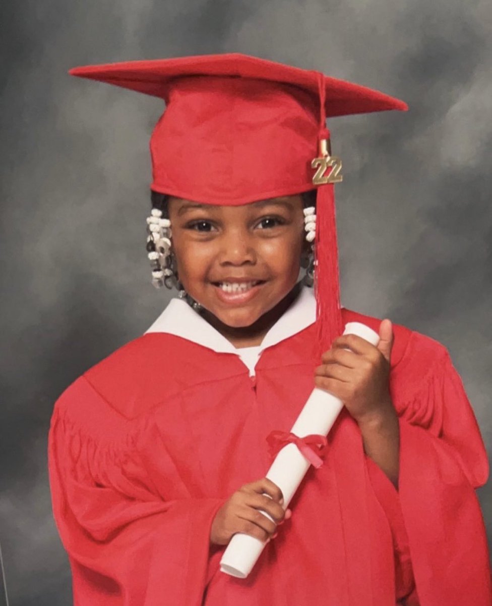 Y’all! JaBria is graduating from kindergarten 🥹🥹