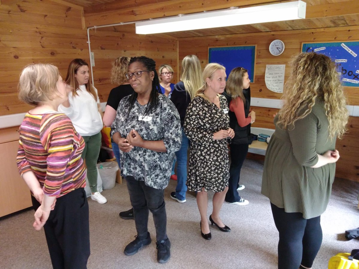 EsthResearch's tweet photo. Happy International Day of the Midwife (#IDM2022). And we are celebrating  by reopening a very successful midwifery led study #PregnancyCircles.
@epsom_sthelier is the first site to reopen this trial following the pandemic and we already have first recruits. https://t.co/Tmv08nTnYI