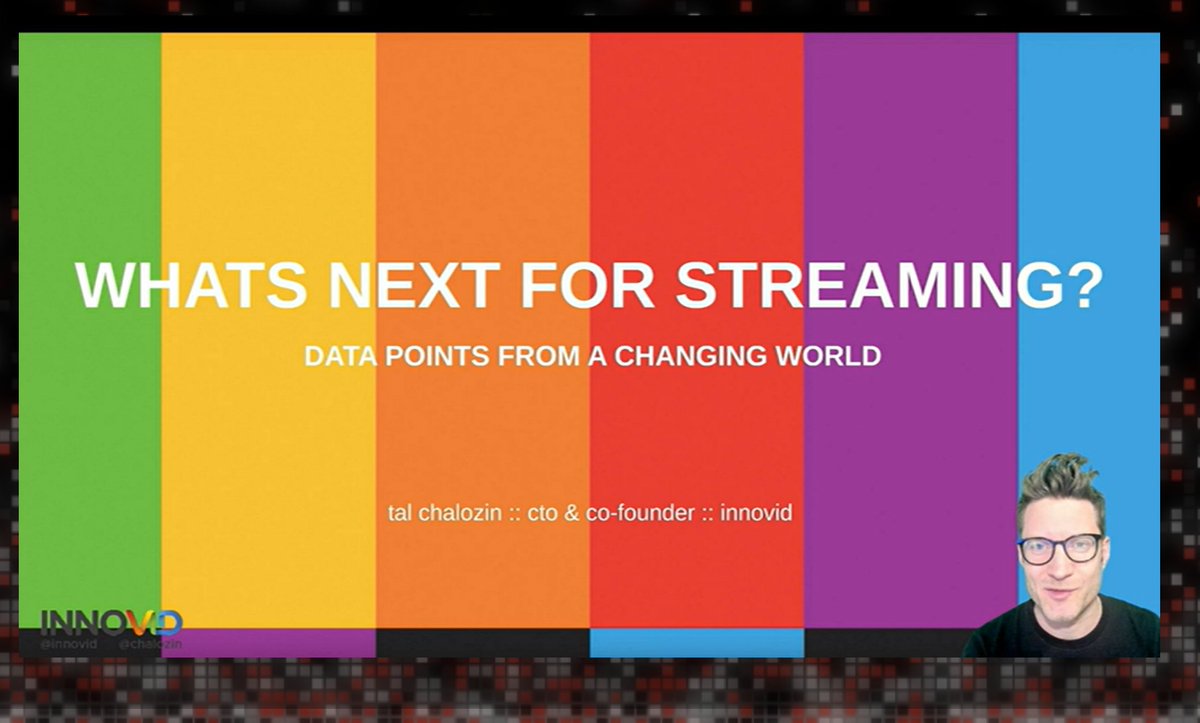 iab's tweet photo. Happening Now: @chalozin, CTO &amp; Co-Founder of @Innovid takes the stage to discuss what is next for streaming! https://t.co/Ph1BEjVCBy