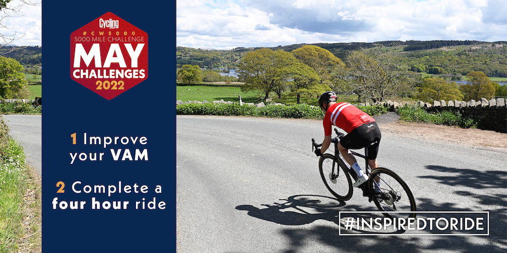 cyclingweekly's tweet photo. Could you improve your VAM? It's one of the challenges for our #CW5000 riders this month. Here's how you can go about doing it - https://t.co/95cw1rFJeX https://t.co/VfgIVWEPsD