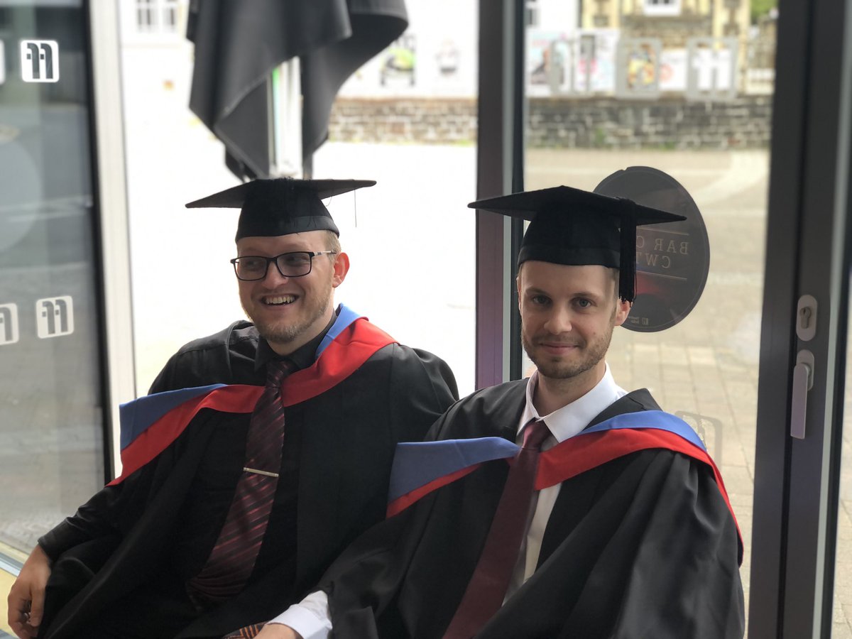 🎓 Our final #CSGGraduation & #CCGraduation ceremony! Congratulations to our #AnimalStudies #BusinessDevelopment #Management #Care #Computing #Engineering #Hairdressing #SFI & #Education vocational graduates. 🎉

@CSGPrincipalDoc @UWTSD @TheatrauSirGar @MikeWilliamsCSG