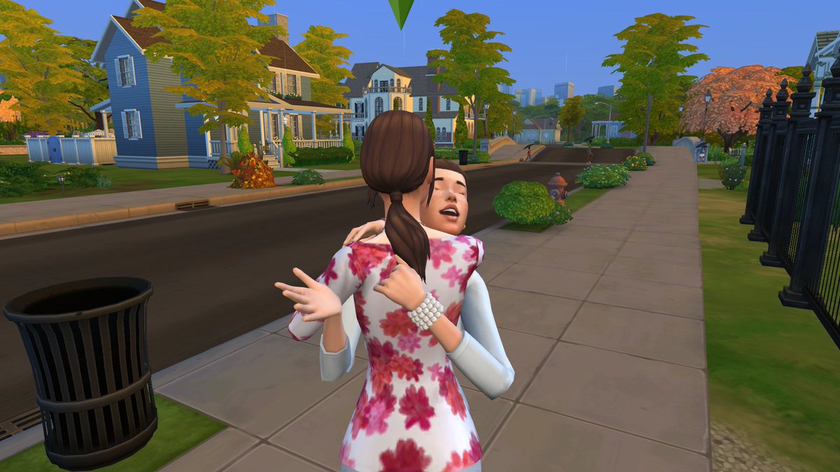 TheSimsFam's tweet image. Dulce: Te voy a echar mucho de menos, lo sabes no?
Scarlett: Ya lo se mamá... no es como si fuera a desaparecer... iré a visitarte a San myshuno, lo prometo.