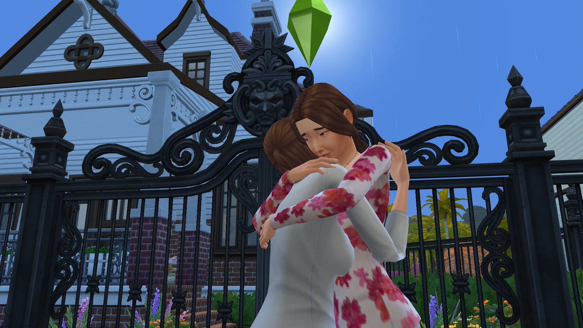 TheSimsFam's tweet image. Dulce: Te voy a echar mucho de menos, lo sabes no?
Scarlett: Ya lo se mamá... no es como si fuera a desaparecer... iré a visitarte a San myshuno, lo prometo.