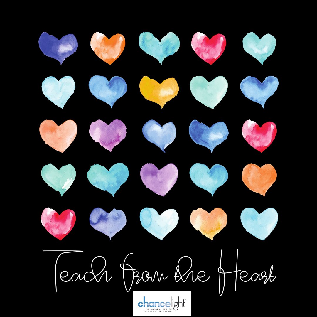 Our teachers and educational support team members put their heart in everything they do! Teaching is a work of HEART. Thank you! #TeacherAppreciationWeek