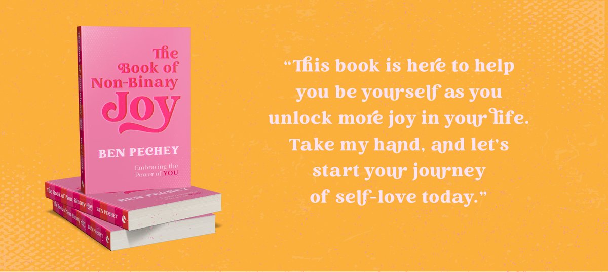 JKPGender's tweet photo. Available to pre-order 💗

Embrace the power of you! Live your best non-binary life

Pre-order now: https://t.co/2OXQGsbmSJ

@ben_pechey

#nonbinary #queerbooks #LGBTQIABooks #LGBTQIAPride #nonbinarylife #IAmNonbinary https://t.co/fiPVElE5M2