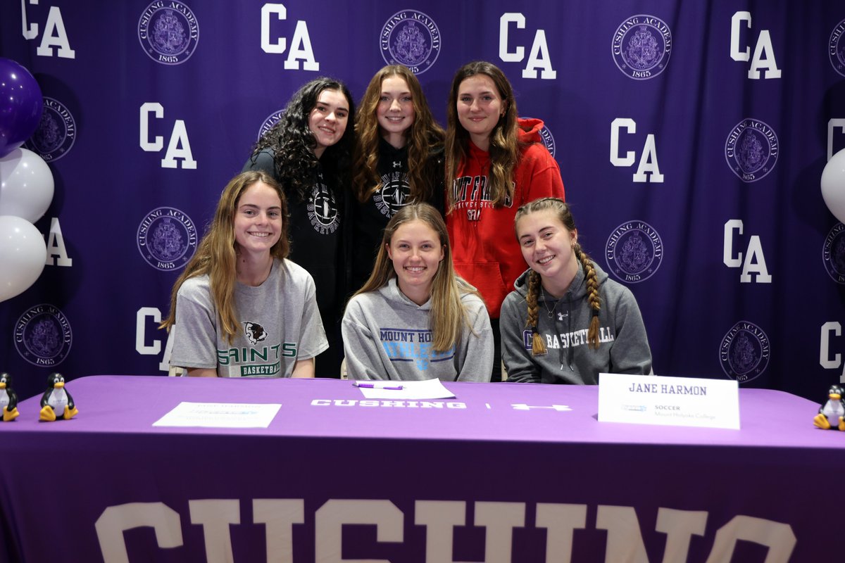 Girls' Soccer | Cushing Academy tweet media